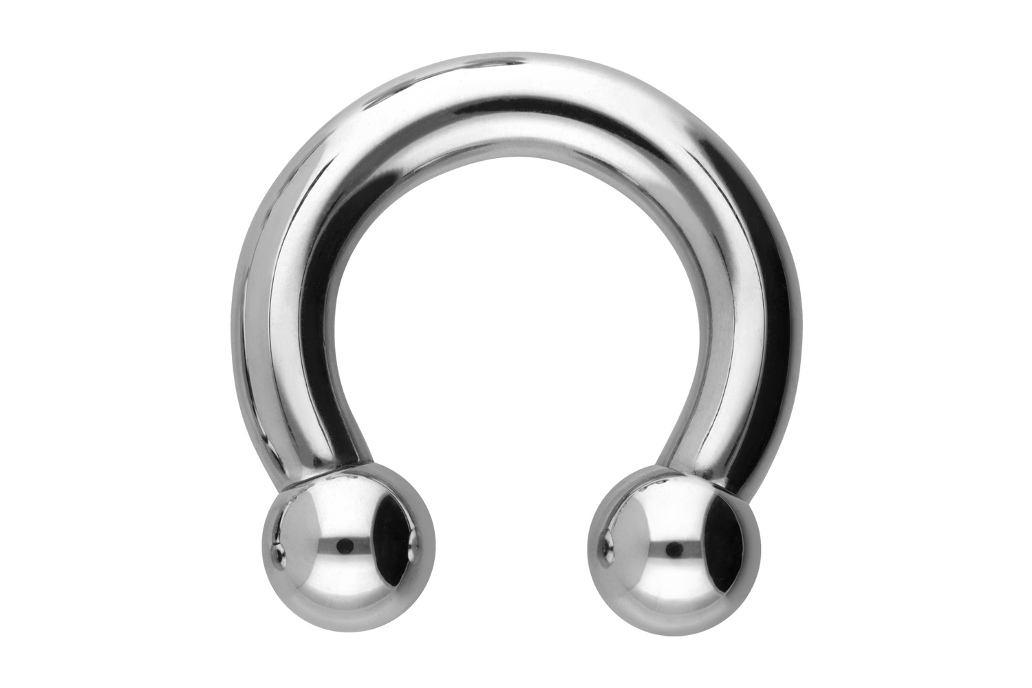 Titan Hufeisenring Piercing